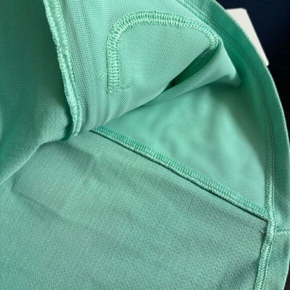 Lululemon Cap Sleeve Hiking Tank Top Wild mint size 4 new - Picture 8 of 12